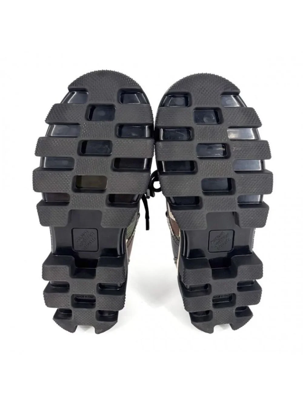 Louis Vuitton Loafers LV Checker Damoflage Shoes LV Combat Boot 25 cm 6 Sizes - Picture 5 of 10